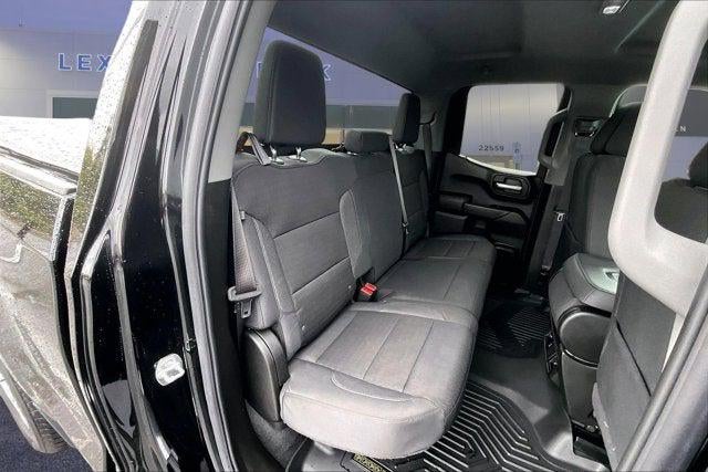 2025 Chevrolet Silverado 1500 4WD Double Cab Standard Bed Custom