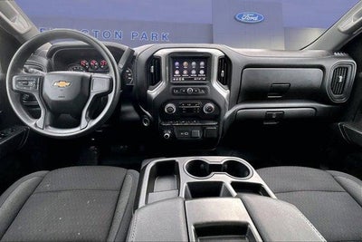 2025 Chevrolet Silverado 1500 4WD Double Cab Standard Bed Custom