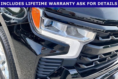 2025 Chevrolet Silverado 1500 4WD Crew Cab Standard Bed RST
