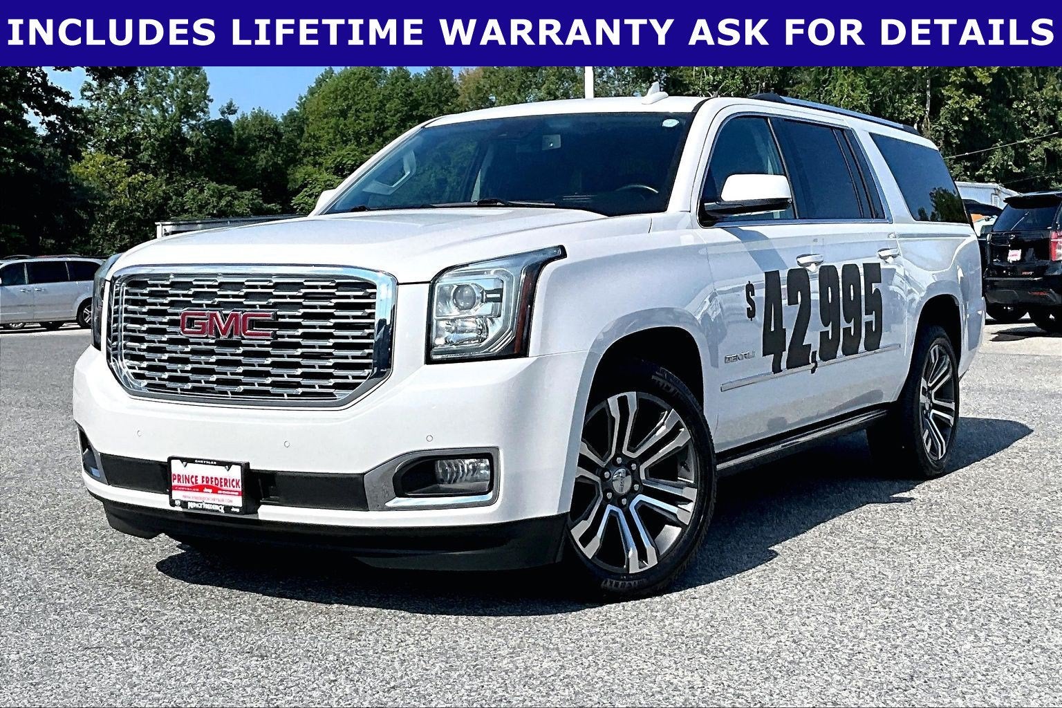 2020 GMC Yukon XL Denali