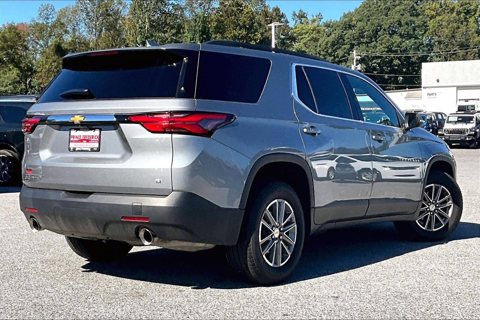2024 Chevrolet Traverse Limited AWD LT Cloth