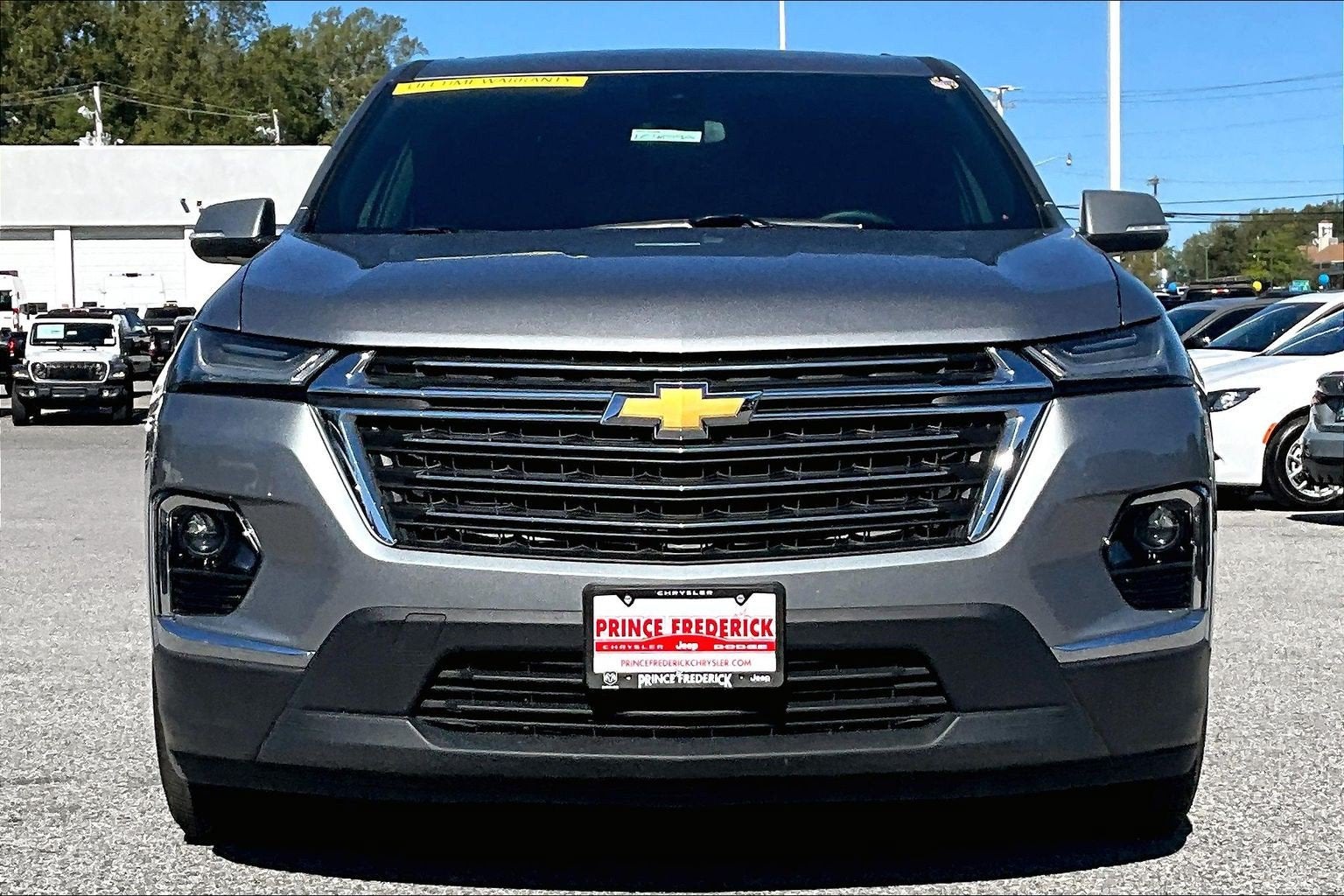 2024 Chevrolet Traverse Limited AWD LT Cloth