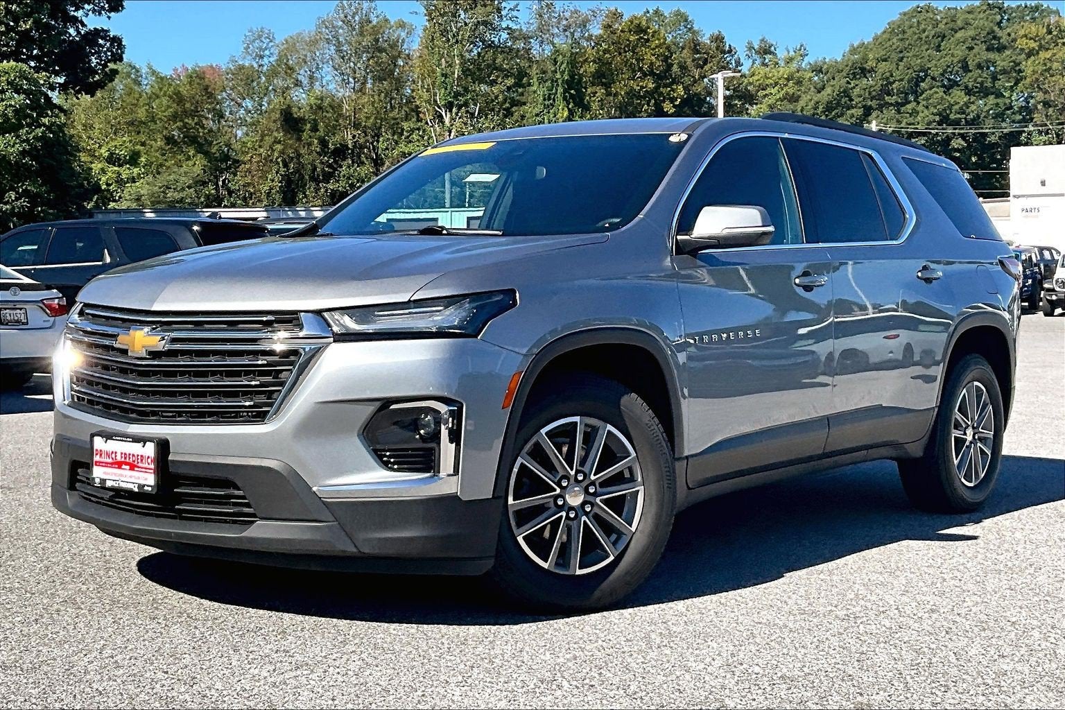 2024 Chevrolet Traverse Limited AWD LT Cloth
