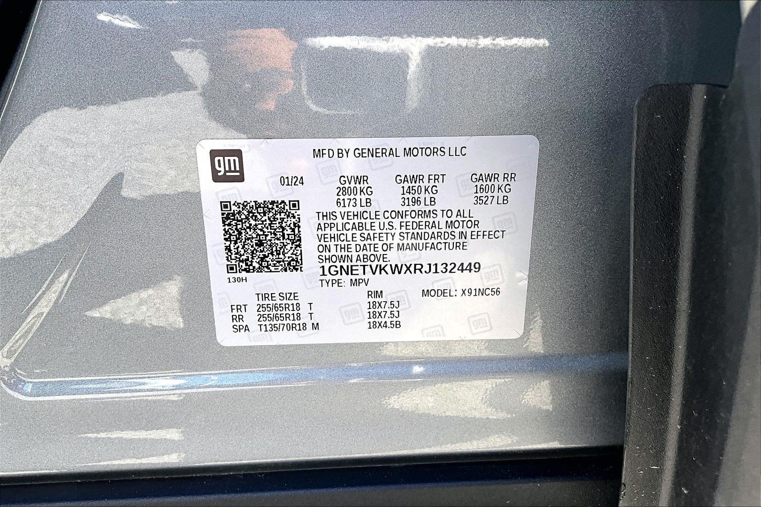 2024 Chevrolet Traverse Limited AWD LT Cloth
