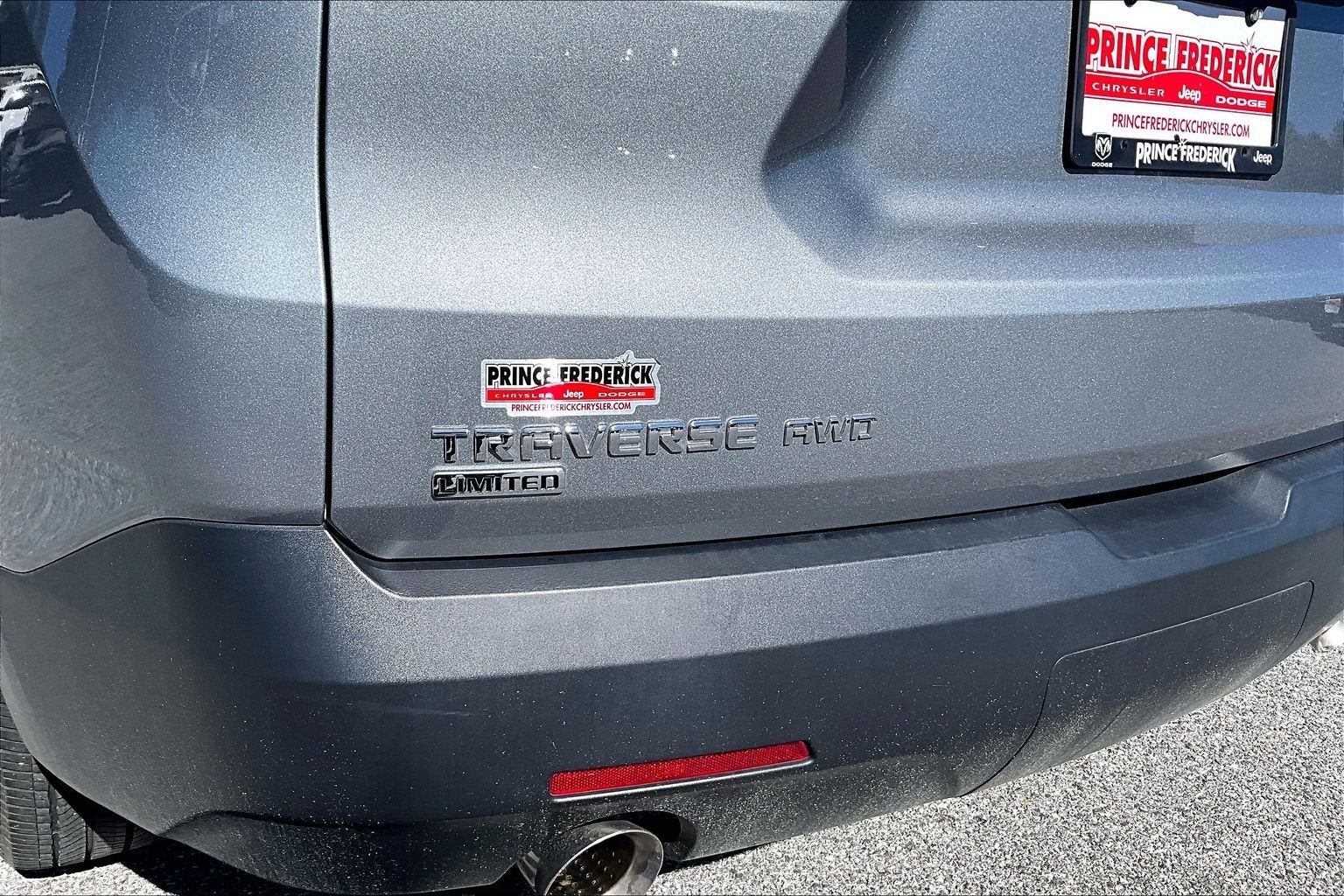 2024 Chevrolet Traverse Limited AWD LT Cloth