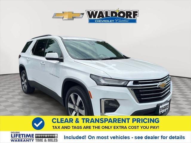 2023 Chevrolet Traverse AWD LT Leather