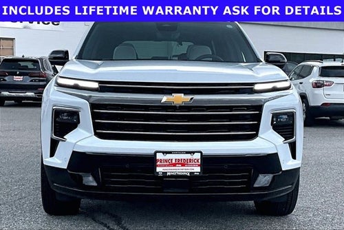 2026 Chevrolet Traverse AWD High Country