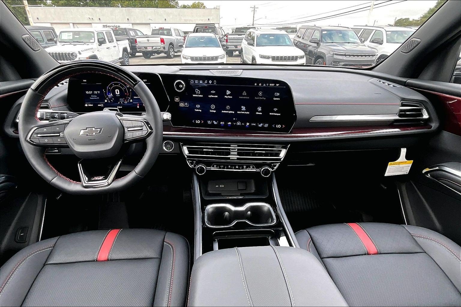 2026 Chevrolet Traverse AWD RS