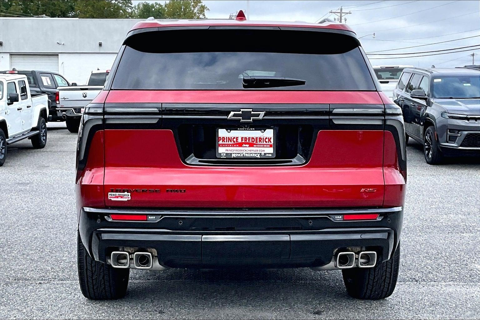 2026 Chevrolet Traverse AWD RS
