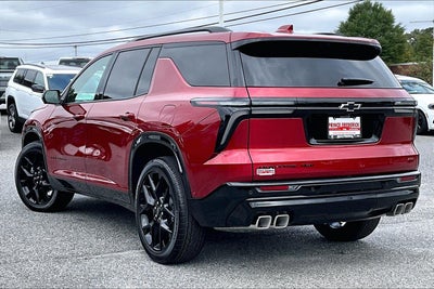 2026 Chevrolet Traverse AWD RS