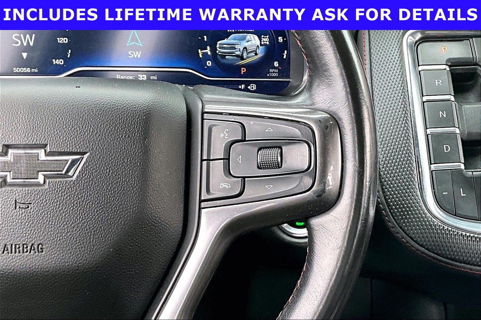 2023 Chevrolet Tahoe 4WD RST