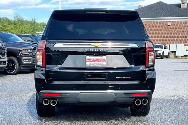 2021 Chevrolet Tahoe 4WD Premier