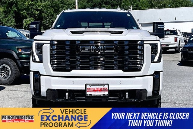 2024 GMC Sierra 2500HD 4WD Crew Cab Standard Bed Denali Ultimate