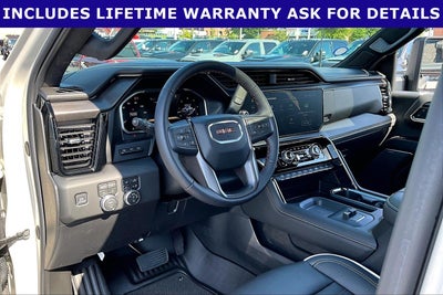 2026 GMC Sierra 2500 HD Crew Cab, Standard Bed, AT4X, 4WD