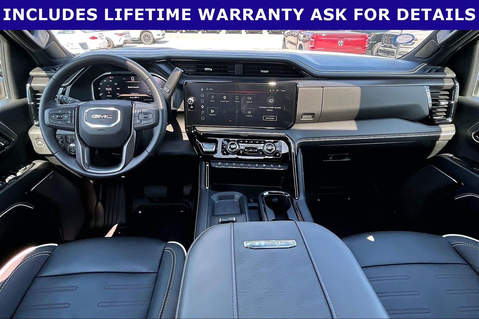 2026 GMC Sierra 2500 HD Crew Cab, Standard Bed, AT4X, 4WD