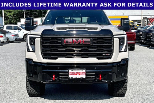 2026 GMC Sierra 2500 HD Crew Cab, Standard Bed, AT4X, 4WD
