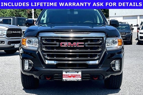 2022 GMC Canyon 4WD Crew Cab Short Box AT4 - Leather