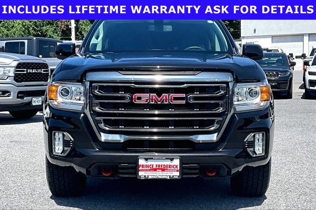 2022 GMC Canyon 4WD Crew Cab Short Box AT4 - Leather