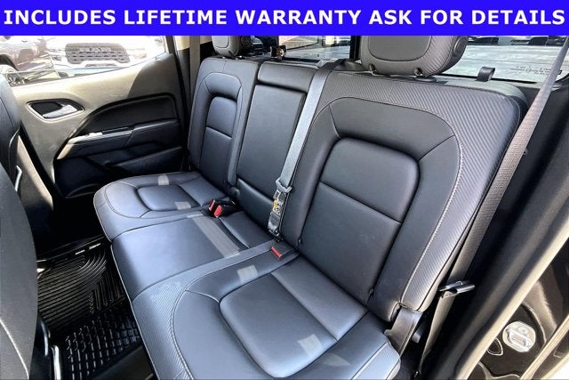 2022 GMC Canyon 4WD Crew Cab Short Box AT4 - Leather