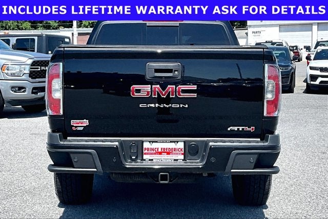2022 GMC Canyon 4WD Crew Cab Short Box AT4 - Leather