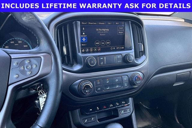 2022 GMC Canyon 4WD Crew Cab Short Box AT4 - Leather