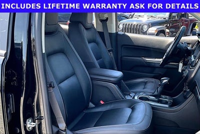 2022 GMC Canyon 4WD Crew Cab Short Box AT4 - Leather