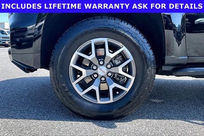 2022 GMC Canyon 4WD Crew Cab Short Box AT4 - Leather