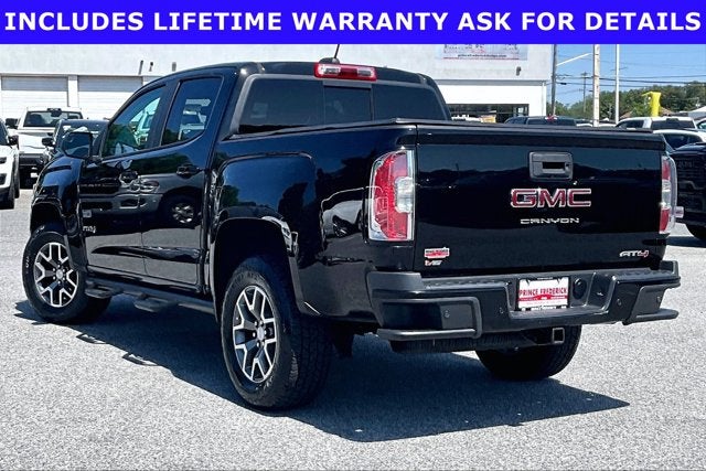 2022 GMC Canyon 4WD Crew Cab Short Box AT4 - Leather
