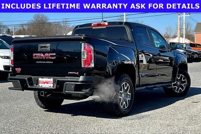 2022 GMC Canyon 4WD Crew Cab Short Box AT4 - Leather