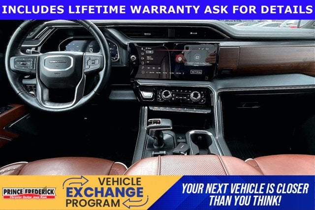 2025 GMC Sierra 1500 4WD Crew Cab Short Box Denali Ultimate