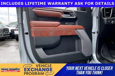 2025 GMC Sierra 1500 4WD Crew Cab Short Box Denali Ultimate