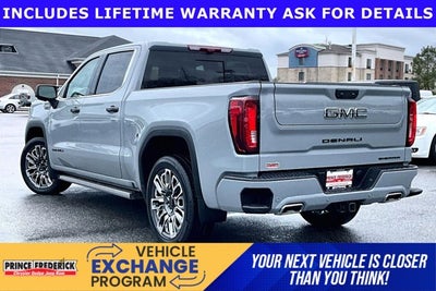 2025 GMC Sierra 1500 4WD Crew Cab Short Box Denali Ultimate