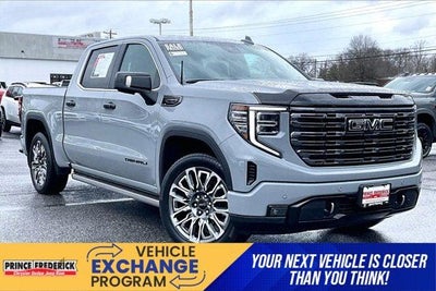 2025 GMC Sierra 1500 4WD Crew Cab Short Box Denali Ultimate