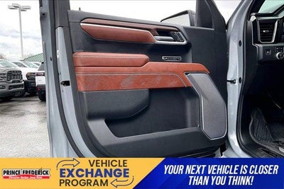 2025 GMC Sierra 1500 4WD Crew Cab Short Box Denali Ultimate