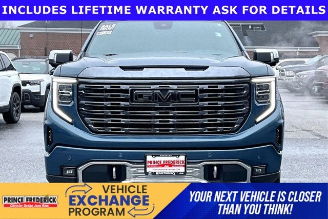 2024 GMC Sierra 1500 4WD Crew Cab Short Box Denali Ultimate