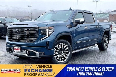 2024 GMC Sierra 1500 4WD Crew Cab Short Box Denali Ultimate