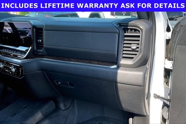 2024 GMC Sierra 1500 4WD Double Cab Standard Box Elevation with 3SB