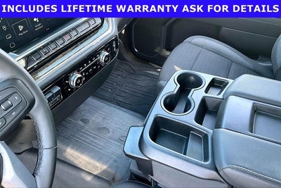 2024 GMC Sierra 1500 4WD Double Cab Standard Box Elevation with 3SB