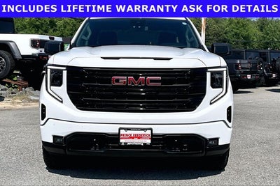 2024 GMC Sierra 1500 4WD Double Cab Standard Box Elevation with 3SB