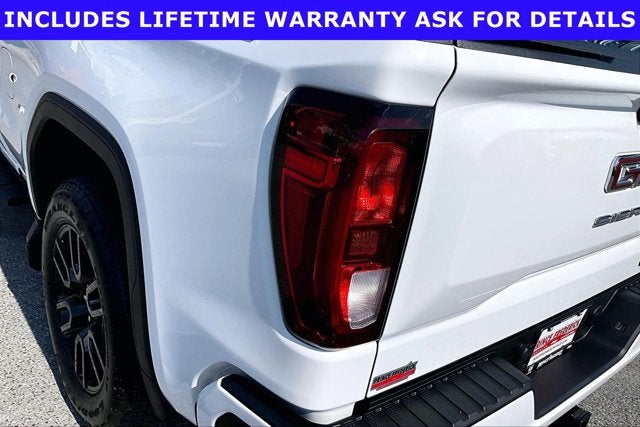 2024 GMC Sierra 1500 4WD Double Cab Standard Box Elevation with 3SB