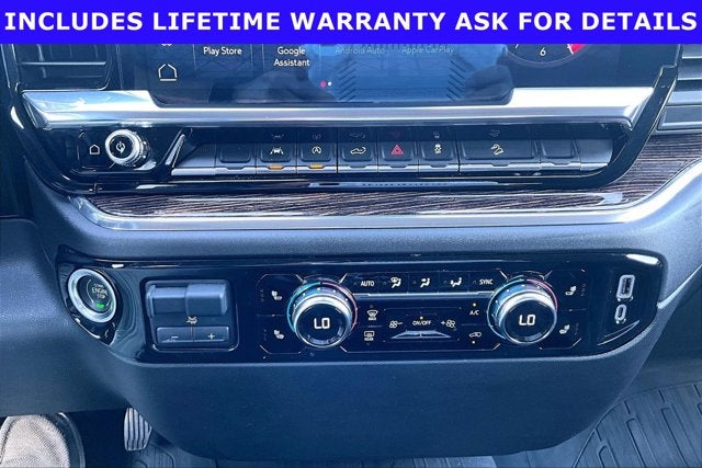 2024 GMC Sierra 1500 4WD Double Cab Standard Box Elevation with 3SB