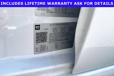 2024 GMC Sierra 1500 4WD Double Cab Standard Box Elevation with 3SB
