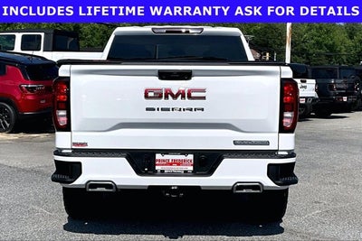 2024 GMC Sierra 1500 4WD Double Cab Standard Box Elevation with 3SB