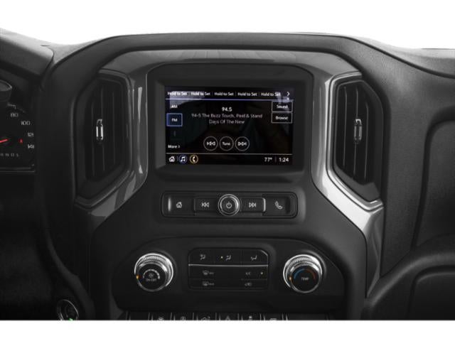2024 GMC Sierra 1500 4WD Double Cab Standard Box Elevation with 3SB
