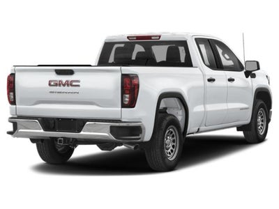 2024 GMC Sierra 1500 4WD Double Cab Standard Box Elevation with 3SB