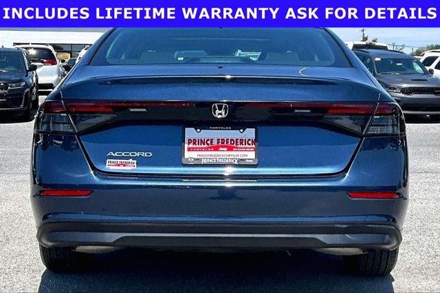 2023 Honda Accord EX