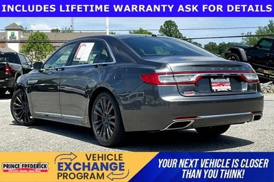 2017 Lincoln Continental Reserve