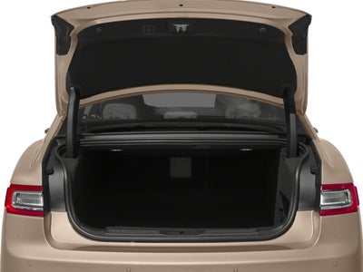 2017 Lincoln Continental Reserve