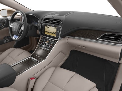 2017 Lincoln Continental Reserve