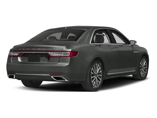 2017 Lincoln Continental Reserve